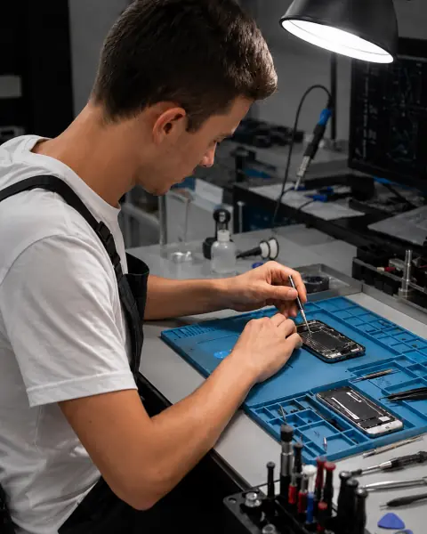 Jeason, dépanneur informatique ACDJ, en intervention à domicile à Vittel dans les Vosges